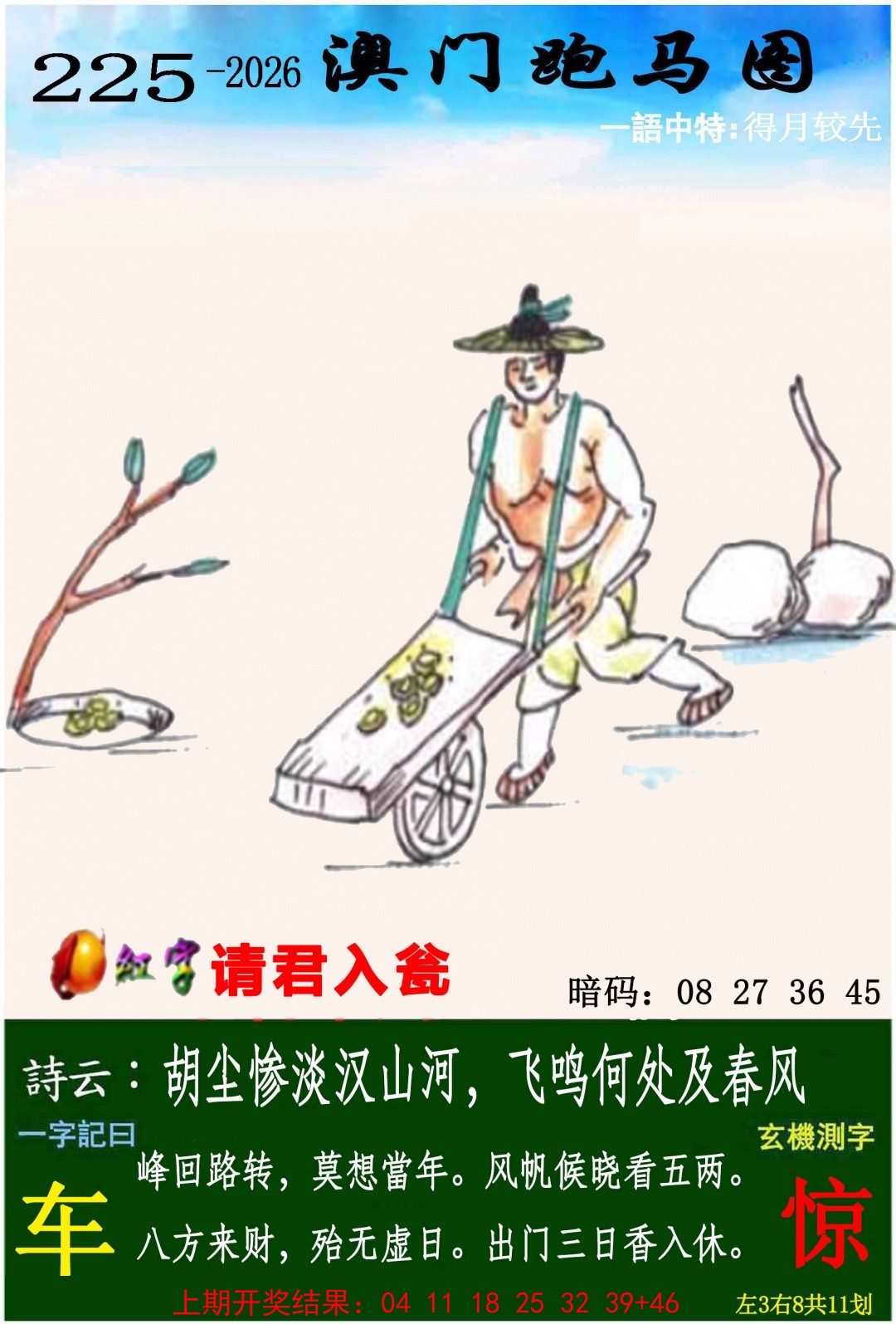 澳门跑马图