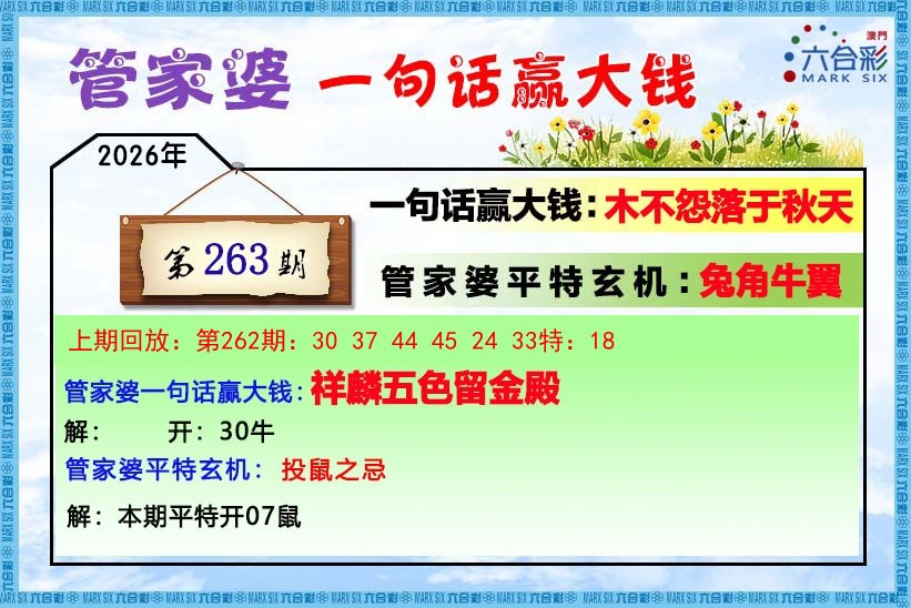 澳门管家婆